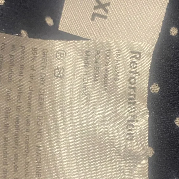 REFORMATION EMMA WRAP TOP - Picture 11 of 11